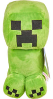 Mattel Minecraft Creeper Plush Stuffed Animal, 8-Inch Polyester Soft Doll, Video Game-Inspired Collectible Toy Gift for Kids & Fans Ages 3 and Up