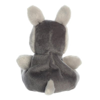 Aurora Palm Pals Antonia Armadillo Stuffed Animal – Soft Gray Collectible Plush Toy, Bean-Weighted, Squishy & Surface Washable – 5 Inches