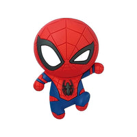 Marvel Spider-Man 3D Foam Magnet, Multi Color, 3