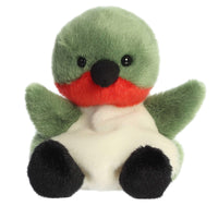 Aurora® Adorable Palm Pals™ Hilda Hummingbird Stuffed Animal - Fun Collectible Plush for Kids and Adult Collectors - Perfect for Decorating Rooms and Birthday Gifts - Green 4 Inches