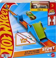 Hot Wheels Stunt Tracks Slam Jump Challenge