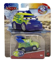 Disney Pixar Cars Color Changers DJ Vehicle