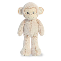 Aurora Adorable Cuddlers Marlow Monkey Baby Stuffed Animal - Soft Plush Sleep Aid & Security Toy for Infants and Toddlers - Baby Shower Gift & Nursery Decor - Brown, 13.5 Inches