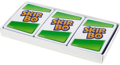 Mattel Skip-Bo and Skip-Bo Card Game, Combo Pack of 2