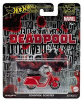 Hot Wheels Marvel 30th Anniversary Deadpool Scooter – Premium Die-Cast Collectible