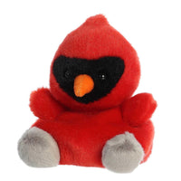 Aurora Palm Pals 5" Louis Cardinal Festive Plush