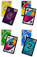 Mattel Uno Flip Card Game, Combo Pack of 2