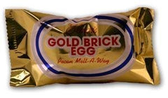 Elmer's Gold Brick Eggs (12 Individual Eggs)