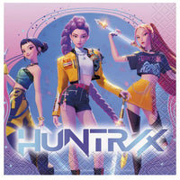 Unique Industries K-Pop Demon Hunters Lunch Napkins- Pack of 16