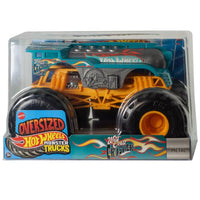 Hot Wheels Monster Trucks Oversized West Coast Crusher Diecast Vehicle Truck Toy Ages 3+