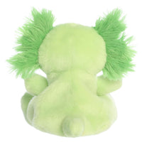 Aurora Palm Pals 5" Ecto Radioactive Axolotl Adorable Plush