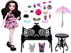 Monster High Draculaura Bite in the Park Playset