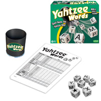 Winning Moves Dice Games Yahtzee Words USA, Family Word Game Version of Yahtzee for 2 or More Players, Ages 8+