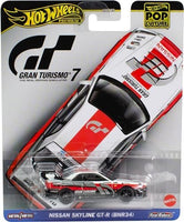 Hot Wheels Premium Toy Car, Truck or Van, 1:64 Scale Die-Cast Replica from Popular Movie, TV Show or Video Game, Multicolor (Styles May Vary)