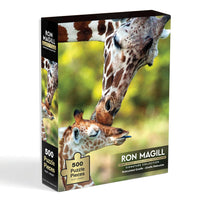 Edgewood Puzzles Ron Magill Wildlife 500 Piece Jigsaw Puzzle for Adults