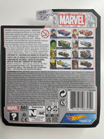 Hot Wheels Character Cars Marvel Thanos Vehicle – 1:64 Scale Die-Cast Car, Collectible Marvel Superhero Vehicle for Kids and Fans