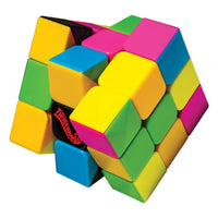 Twistables 3x3x3 Puzzle by Winning Moves Games USA, Silky Smooth Mechanical Twisty Puzzle for 1 Players, Ages 8+