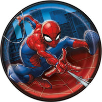 Amazing Spider-Man Round Dessert Plates - 7