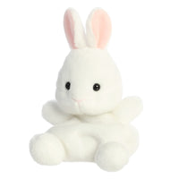 Aurora® Adorable Palm Pals™ Cottontail Bunny Stuffed Animal - Fun Collectible Plush for Kids and Adult Collectors - Perfect for Decorating Rooms and Birthday Gifts - White 4.5 Inches