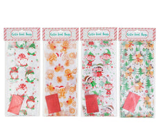 Christmas Loot Bags- 4 Packs of 15 Bags
