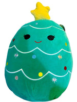 Squishmallows Official Kellytoy 12 Inch Squishy Soft Plush Toy Corduroy Christmas Squad Darla