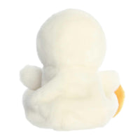 Aurora Palm Pals Gavin Goose Stuffed Animal 4.5 Inch – Cute White Collectible Plush Toy for Kids, Décor and Gifts