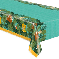 Unique Disney Lion King Rectangular Plastic Table Cover 54