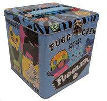 The Tin Box Company Fuggler Square Box