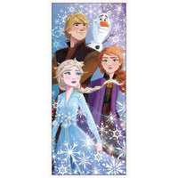 Disney Frozen 2 Door Poster 27 x 60 Inch – Enchanting Party Decoration for Birthdays and Themed Events