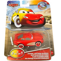 Disney Pixar Cars Color Changers Cruisin’ Lightning McQueen Die-Cast Toy Car, Color-Changing Vehicle for Kids Ages 3+, Official Mattel Toy