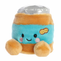 Aurora® Adorable Palm Pals™ Petey Peanut Butter™ Stuffed Animal - Fun Collectible Plush for Kids and Adult Collectors - Perfect for Decorating Rooms and Birthday Gifts - Brown 4.5 Inches