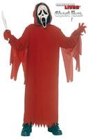 Fun World Officially Licensed Crimson Deluxe Ghost Face® Child Costume