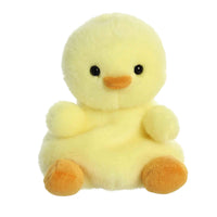 Aurora Palm Pals Betsy Chick Stuffed Animal – Soft Yellow Plush Baby Chick – Collectible Bean-Filled Plush Toy for Kids and Adults – Yellow, 4.5 Inches