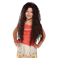 Disguise Disney Moana Deluxe Girls' Wig