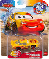 Mattel Disney Pixar Cars Color Changers Collection, Toy Cars Change Color with Water