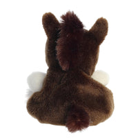 Aurora® Adorable Palm Pals™ Darius Clydesdale™ Stuffed Animal - Fun Collectible Plush for Kids and Adult Collectors - Perfect for Decorating Rooms and Birthday Gifts - Brown 5 Inches