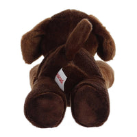 Aurora® Adorable Mini Flopsie™ Lil' Lucky™ Stuffed Animal - Mini Companions Ready for Playful Adventures - for Kids All Ages, Toddlers, Adults, and Families - Brown 8 Inches