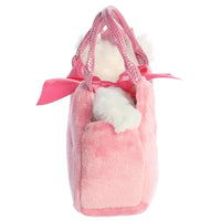 Aurora® Fashionable Fancy Pals™ Princess Kitten™ Stuffed Animal - Plush with Stylish Purse for Dress Up Fun - Perfect for Kids 3+ Years, Costumes, and Birthdays - Multicolor 7.5 Inches