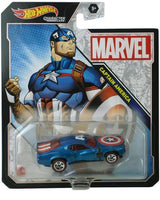 Hot Wheels Character Cars Captain America