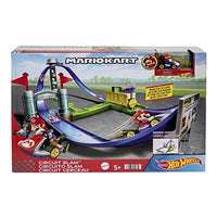 Hot Wheels Mattel Mario Kart Lite Circuit Playset (Nintendo)