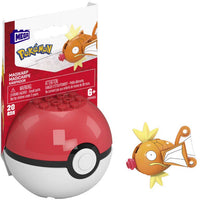 Mega Pokemon Magikarp Building Set with Poke Ball GFC85