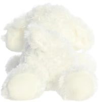 Aurora Flopsie Bonita White Poodle Stuffed Animal – Soft Plush Puppy with Bean Pellet Filling – Huggable Dog Plush Toy for Kids & Adults – 12 Inches