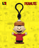 Peanuts Series 4 – 5" Collectible Bag Clip – Blind Bag (ONE Random Figure) – Cartoon Character Keychain/Backpack Accessory | Official Licensed Merchandise