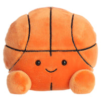 Aurora Adorable Palm Pals Party Sized Hoops Basketball Stuffed Animal - Collectible Plush for Kids and Adult Collectors - Room Decor and Birthday Gift - Orange 6.5 Inches