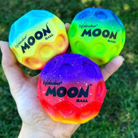 Waboba Moon Ball - Gradient Colors- Pack of 3 (Styles May Vary)