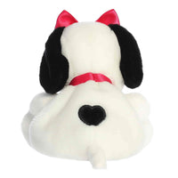 Aurora Peanuts Belle Palm Pals Plush Stuffed Animal — Officially Licensed Snoopy Character, Bean-Filled, Soft White Plush — 5.5 Inches