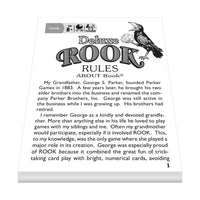Winning Moves Deluxe Rook, Popular Card Game for Over 100 Years, for 2 to 6 Players, Ages 8+
