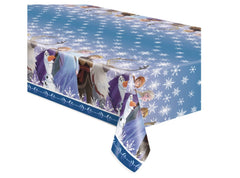 Unique Disney Frozen 2 Rectangular Plastic Tablecover - 1 Pc, multi-colored, one size