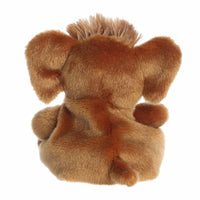 Aurora® Adorable Palm Pals™ Mo Woolly Mammoth™ Stuffed Animal - Fun Collectible Plush for Kids and Adult Collectors - Perfect for Decorating Rooms and Birthday Gifts - Brown 5 Inches