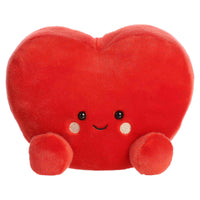 Aurora Adorable Palm Pals Party Sized Amore Heart Stuffed Animal - Fun Characters Now in Bigger Sizes - Perfect for Decorating Rooms and Birthday Gifts - Red 8 Inches